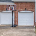 Basketballkorb für die Garage